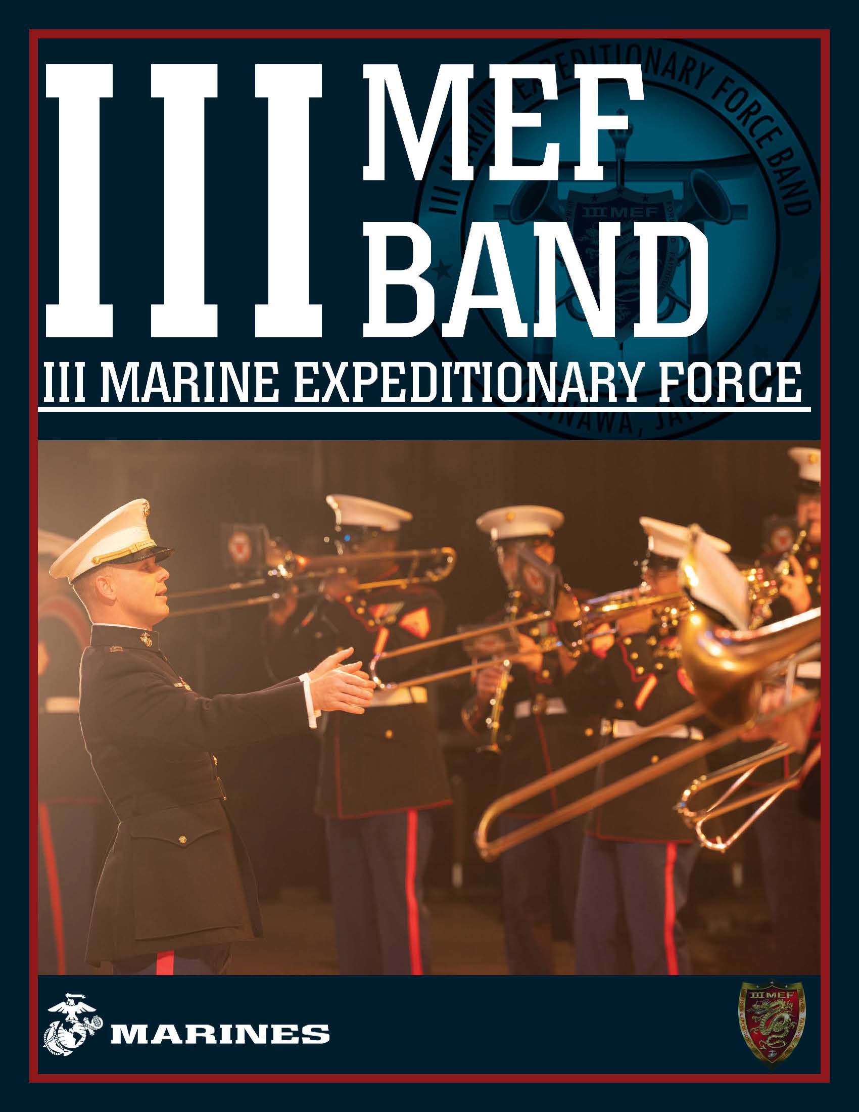III MEF Band Press Kit